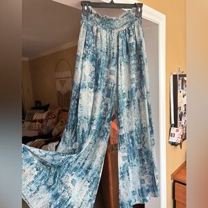 Johnny Was flowy pants